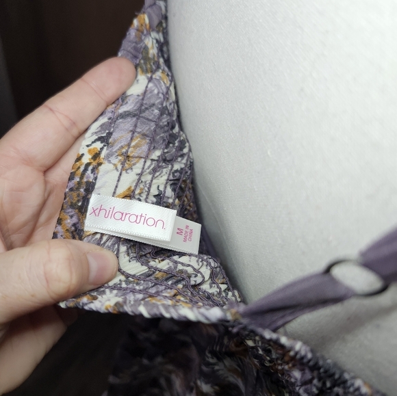 🌸 Xhilaration Patterned Tank Top Shirt - Picture 4 of 5